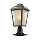 Z-Lite - Memphis Outdoor Pier Mount - Lights Canada