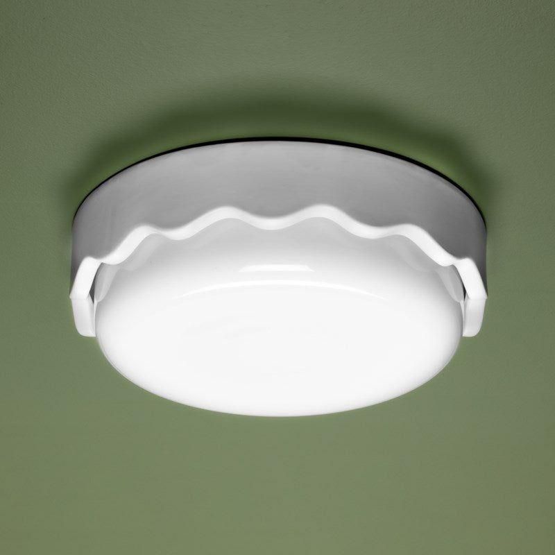 Mitzi - Wave 3-Light Flush Mount - Lights Canada