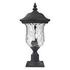 Z-Lite - Armstrong Pier Mount - Lights Canada