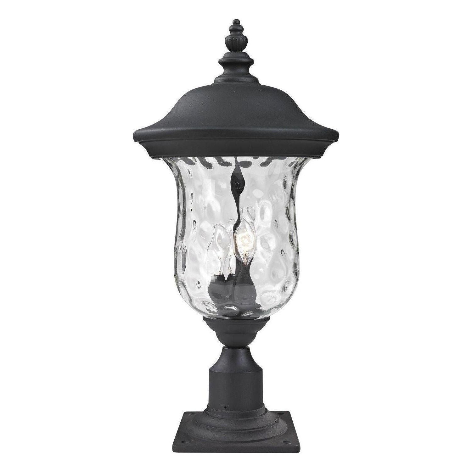 Z-Lite - Armstrong Pier Mount - Lights Canada
