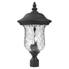 Z-Lite - Armstrong Post Light - Lights Canada