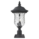 Z-Lite - Armstrong Pier Mount - Lights Canada