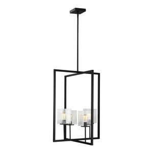 Generation Lighting - Mitte Large 4-Light Pendant (with Bulbs) - Lights Canada