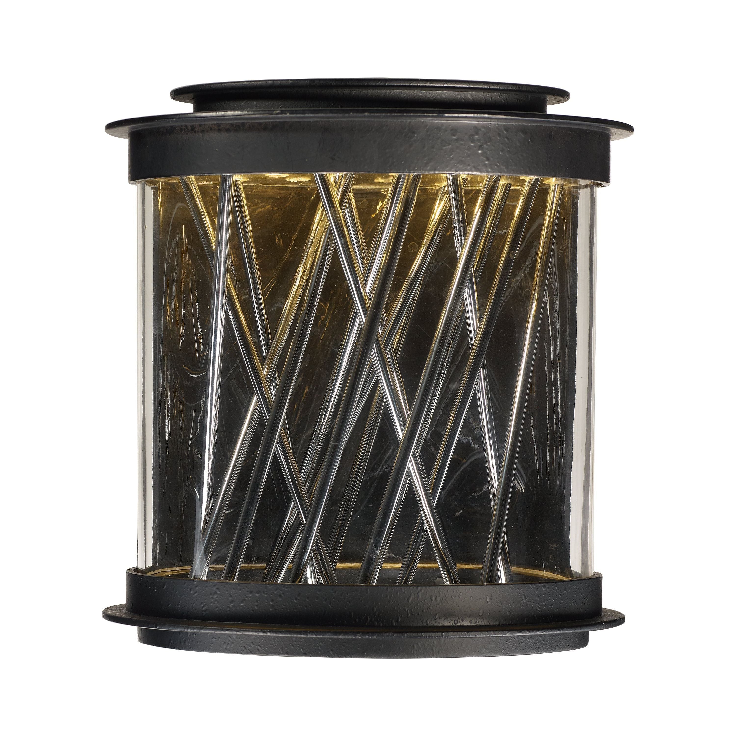 Bedazzle LED Outdoor Wall Lantern