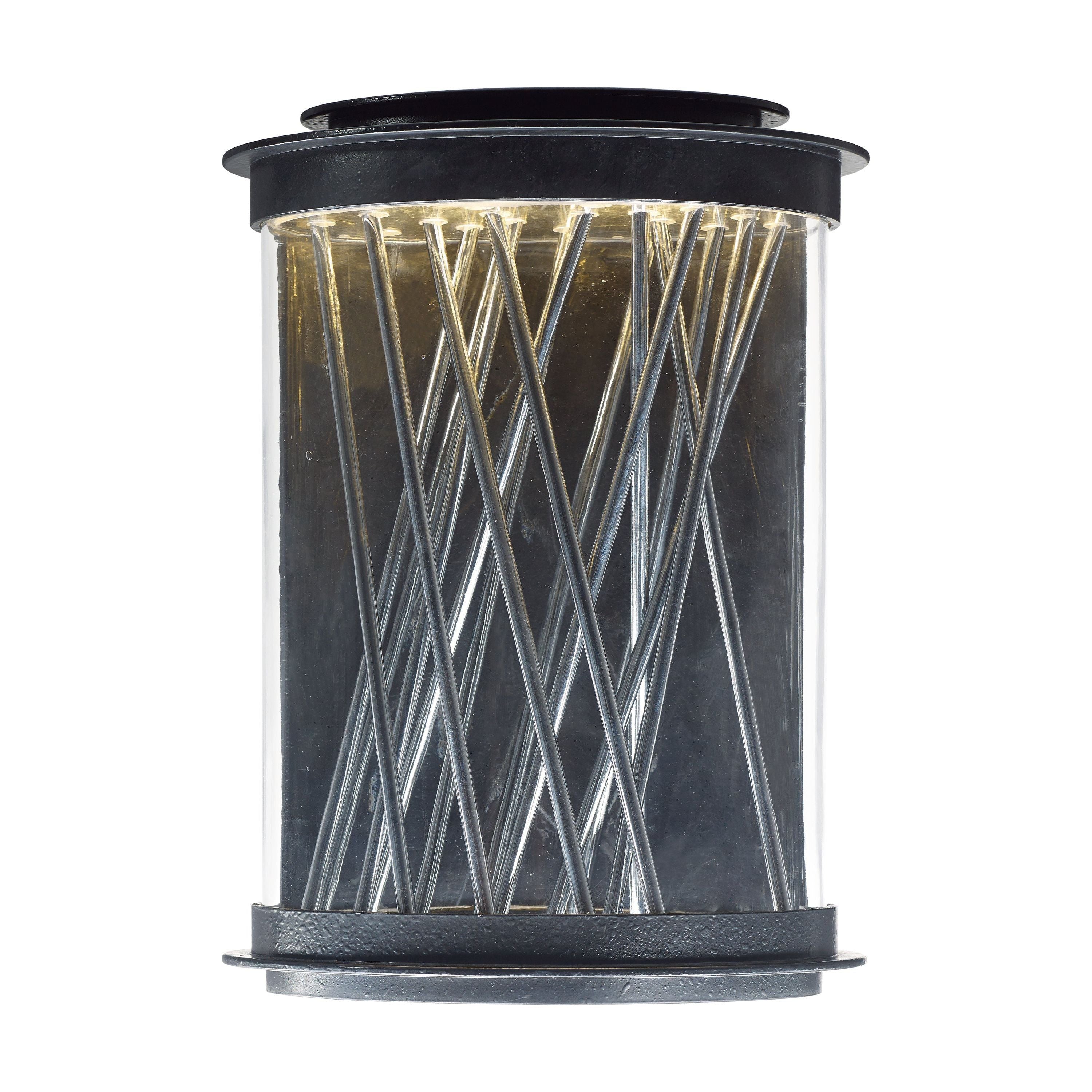 Bedazzle LED Outdoor Wall Lantern