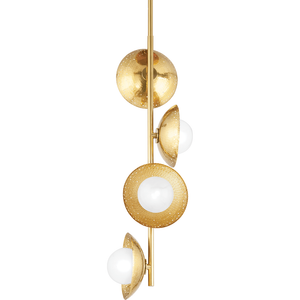 Hudson Valley Lighting - Glimmer 4-Light Pendant - Lights Canada