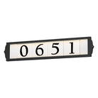 Maxim Lighting - Classic 25" LED Address Frame - Lights Canada