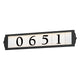 Maxim Lighting - Classic 25" LED Address Frame - Lights Canada