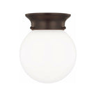 Generation Lighting - Tomkin 1-Light Flush Mount (with Bulbs) - Lights Canada