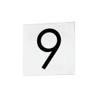 Half 4" Square Tile Blank (Set of Two)