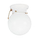 Generation Lighting - Tomkin Flush Mount - Lights Canada