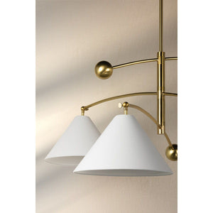 Mitzi - Birdie 3-Light Chandelier - Lights Canada