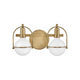Hinkley - Hinkley Somerset Vanity Light - Lights Canada