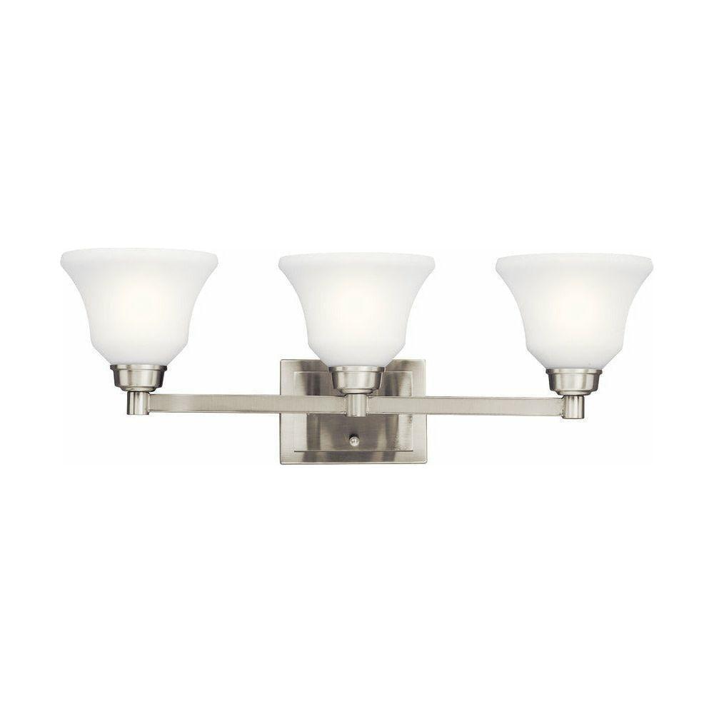 Kichler - Kichler Langford Vanity 3 Light LED - Lights Canada
