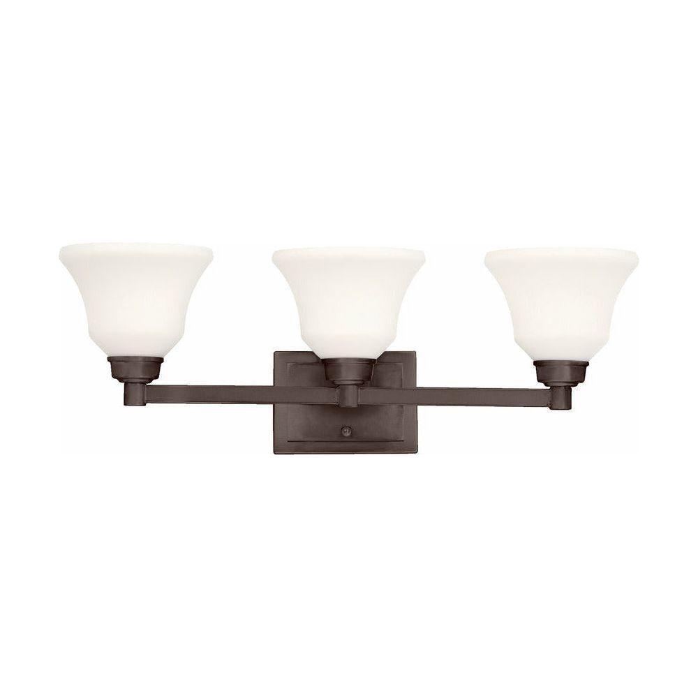Kichler - Kichler Langford Vanity 3 Light LED - Lights Canada