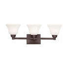 Kichler - Kichler Langford Vanity 3 Light LED - Lights Canada
