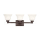 Kichler - Kichler Langford Vanity 3 Light LED - Lights Canada