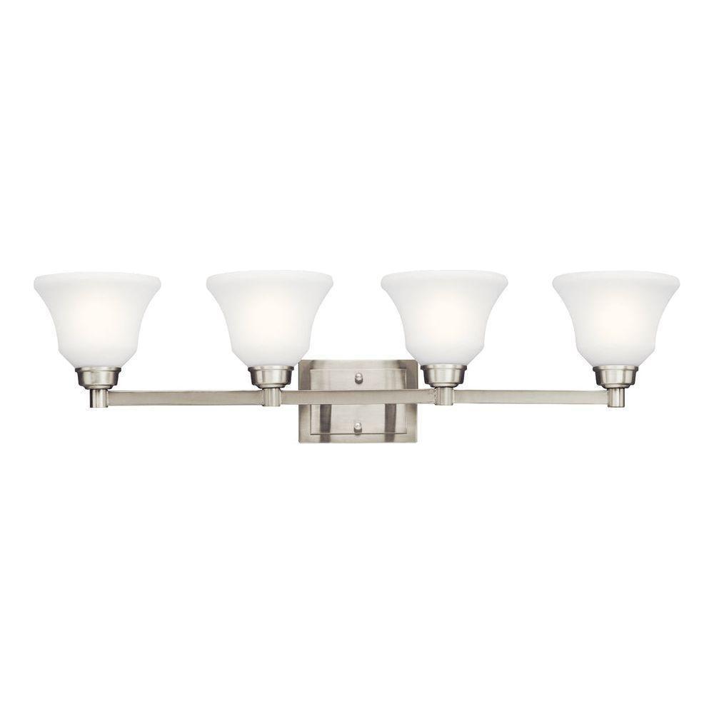 Kichler - Kichler Langford Vanity 4 Light LED - Lights Canada