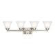 Kichler - Kichler Langford Vanity 4 Light LED - Lights Canada