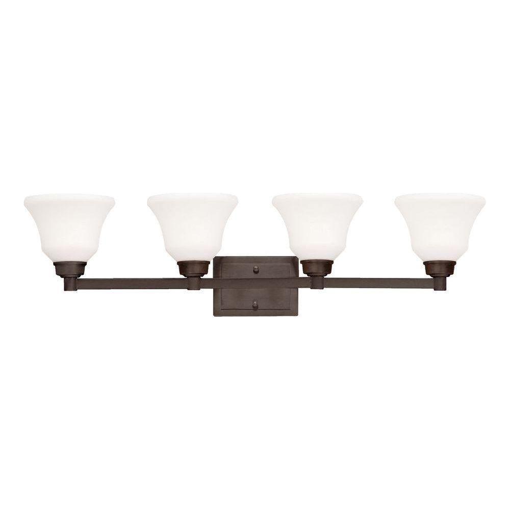 Kichler - Kichler Langford Vanity 4 Light LED - Lights Canada