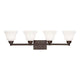 Kichler - Kichler Langford Vanity 4 Light LED - Lights Canada