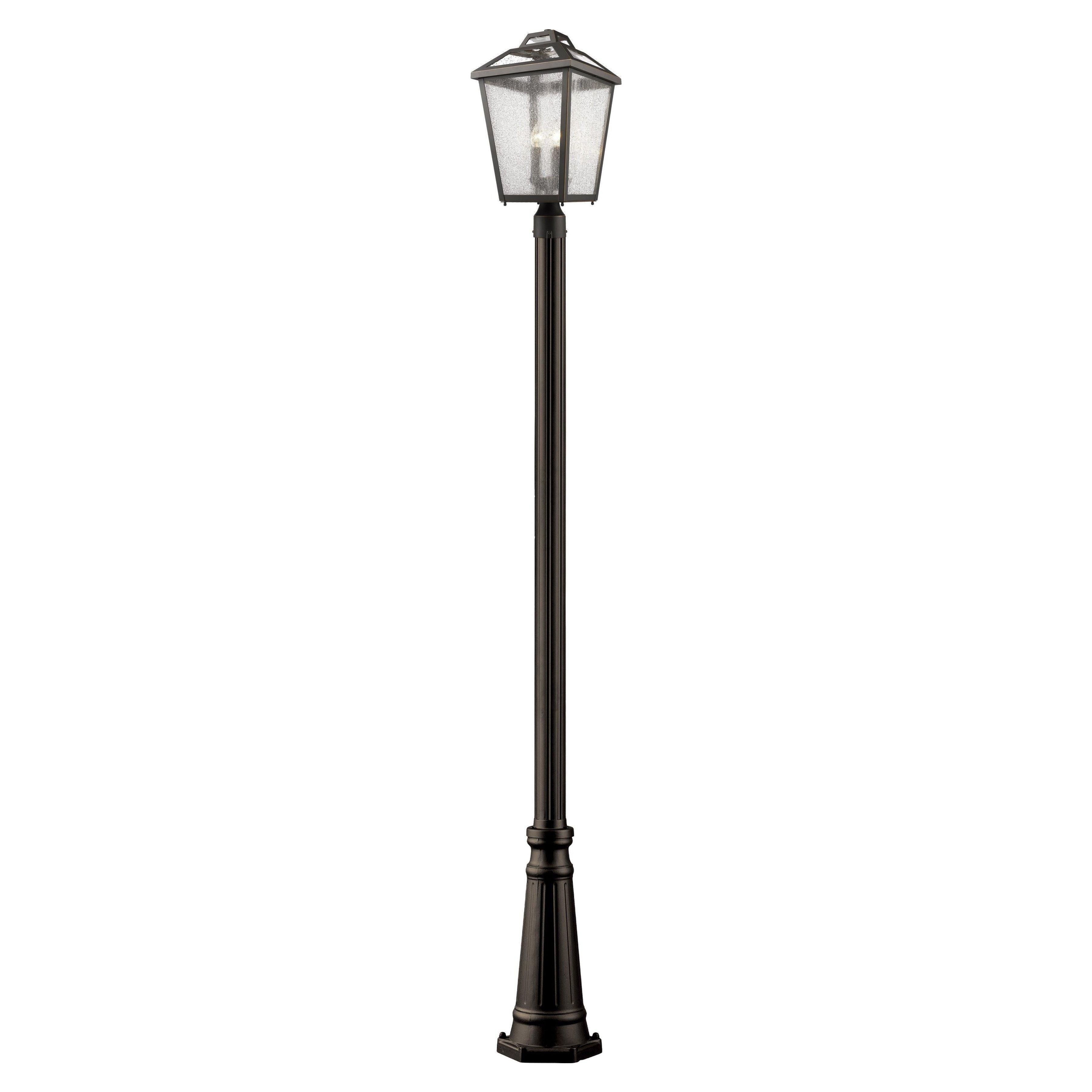 Z-Lite - Bayland Post Light - Lights Canada
