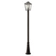 Z-Lite - Bayland Post Light - Lights Canada