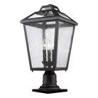 Z-Lite - Bayland Pier Mount - Lights Canada