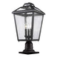 Z-Lite - Bayland Pier Mount - Lights Canada