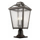 Z-Lite - Bayland Pier Mount - Lights Canada