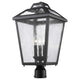 Z-Lite - Bayland Post Light - Lights Canada