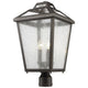 Z-Lite - Bayland Post Light - Lights Canada