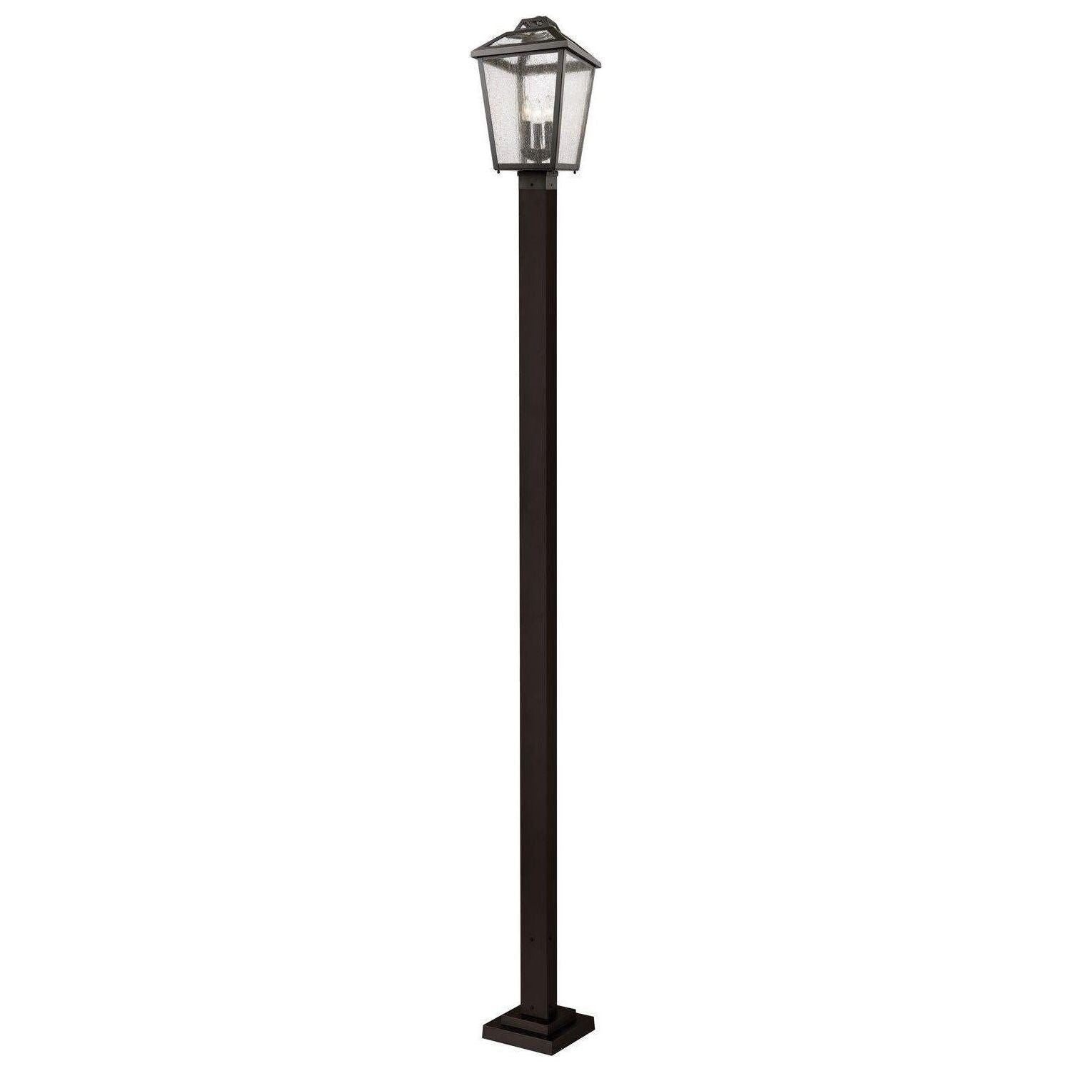 Z-Lite - Bayland Post Light - Lights Canada