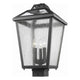 Z-Lite - Bayland Post Light - Lights Canada