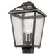Z-Lite - Bayland Post Light - Lights Canada