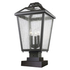 Z-Lite - Bayland Pier Mount - Lights Canada