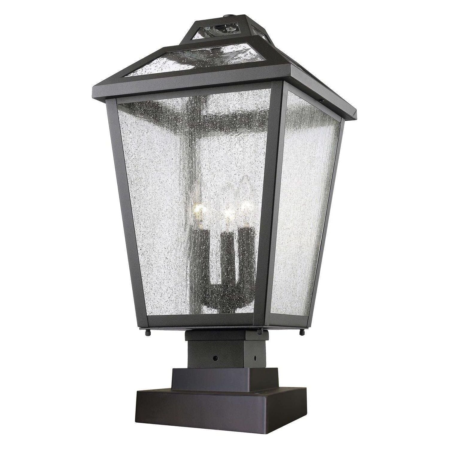 Z-Lite - Bayland Pier Mount - Lights Canada