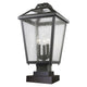 Z-Lite - Bayland Pier Mount - Lights Canada