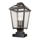 Z-Lite - Bayland Pier Mount - Lights Canada