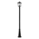 Z-Lite - Bayland Post Light - Lights Canada
