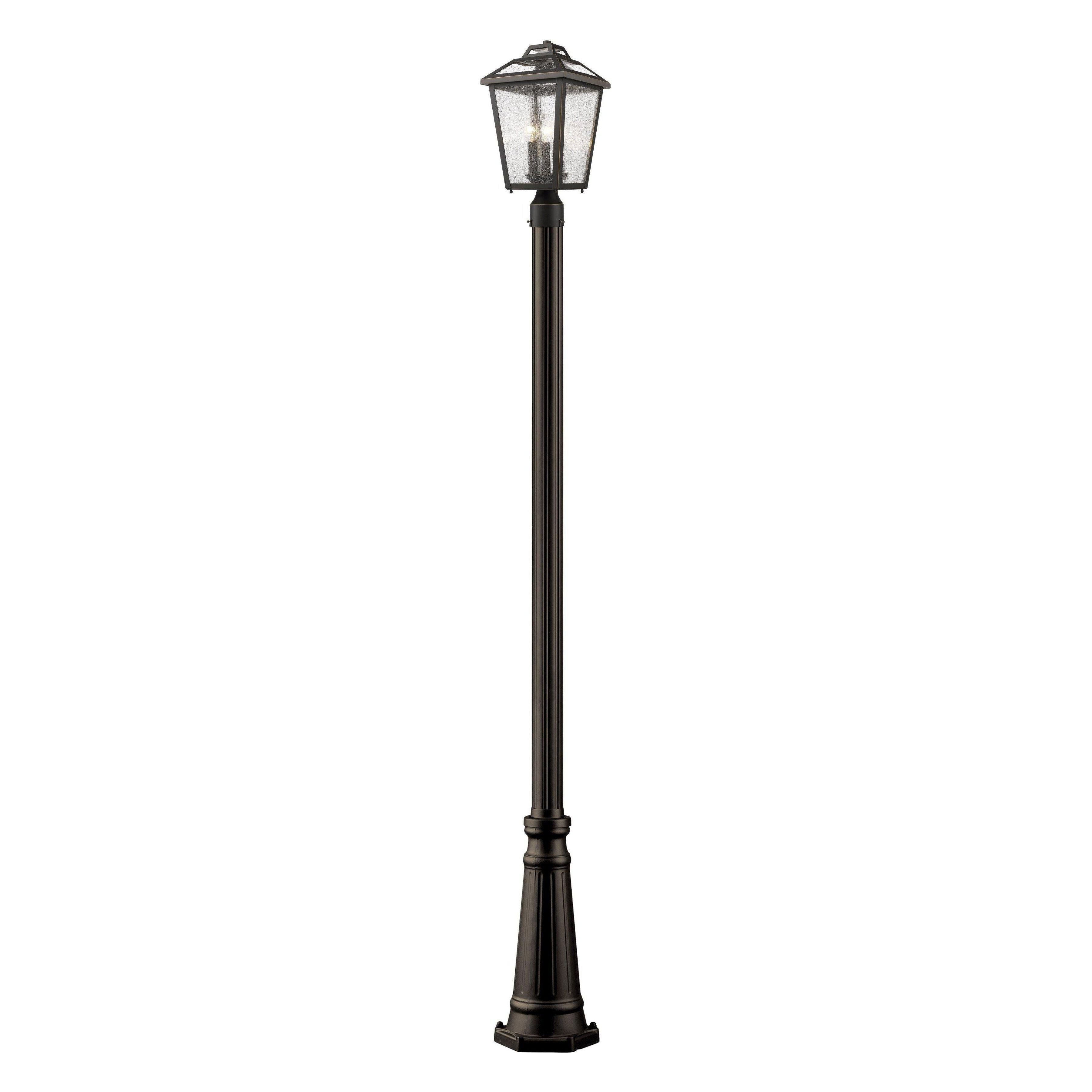 Z-Lite - Bayland Post Light - Lights Canada