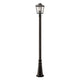Z-Lite - Bayland Post Light - Lights Canada
