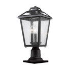 Z-Lite - Bayland Pier Mount - Lights Canada