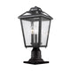 Z-Lite - Bayland Pier Mount - Lights Canada