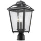 Z-Lite - Bayland Post Light - Lights Canada