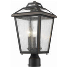 Z-Lite - Bayland Post Light - Lights Canada
