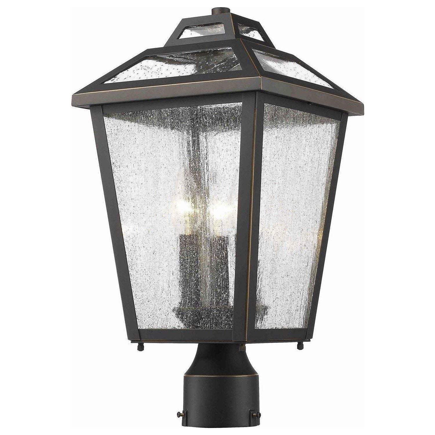 Z-Lite - Bayland Post Light - Lights Canada