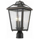 Z-Lite - Bayland Post Light - Lights Canada