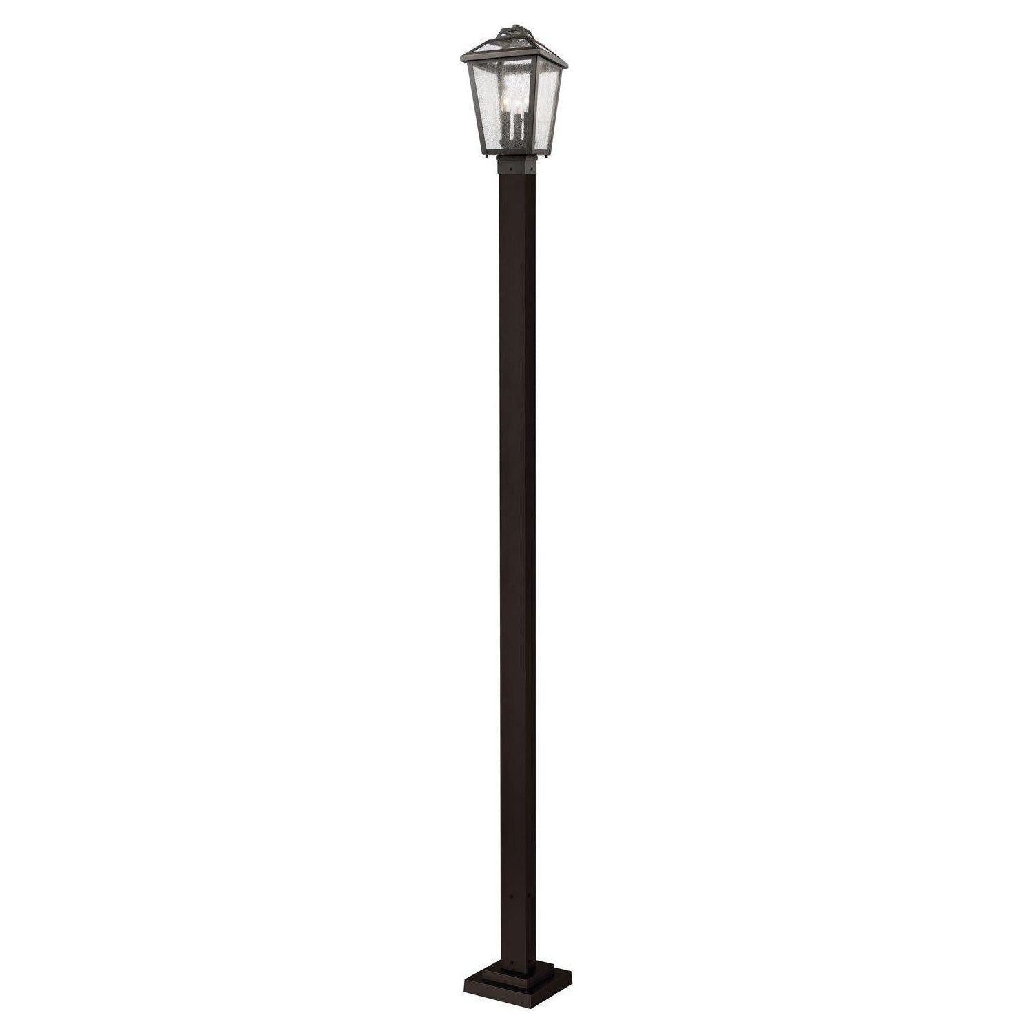 Z-Lite - Bayland Post Light - Lights Canada