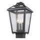 Z-Lite - Bayland Post Light - Lights Canada